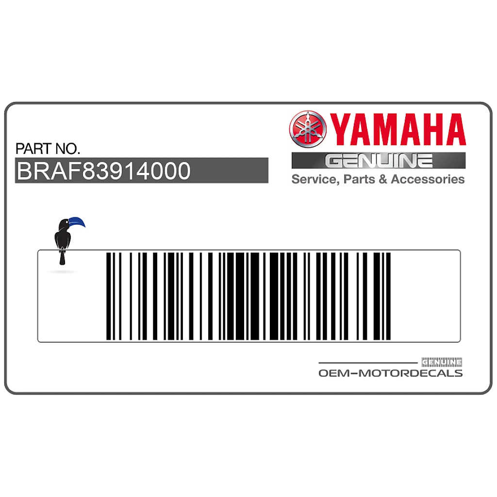 Yamaha-BRAF83914000