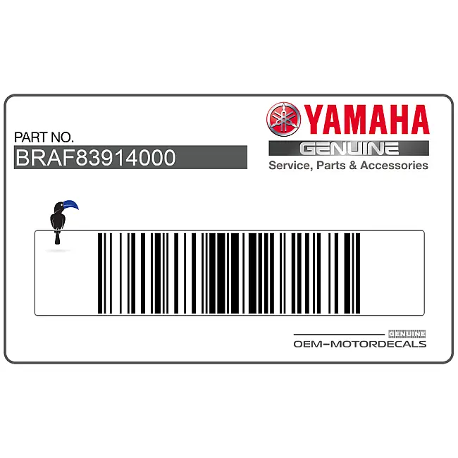 Yamaha-BRAF83914000