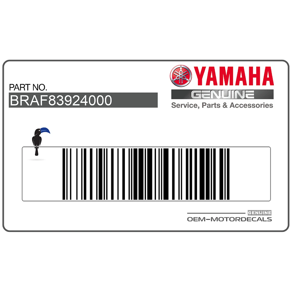 Yamaha-BRAF83924000