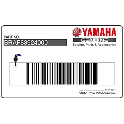 Sticker voor windscherm, rechterzijde