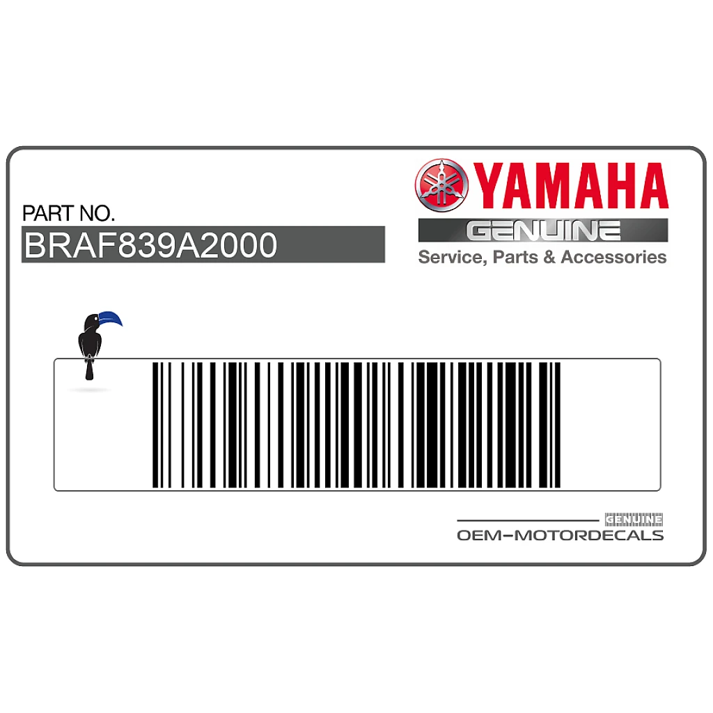 Yamaha-BRAF839A2000