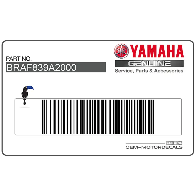 Yamaha-BRAF839A2000