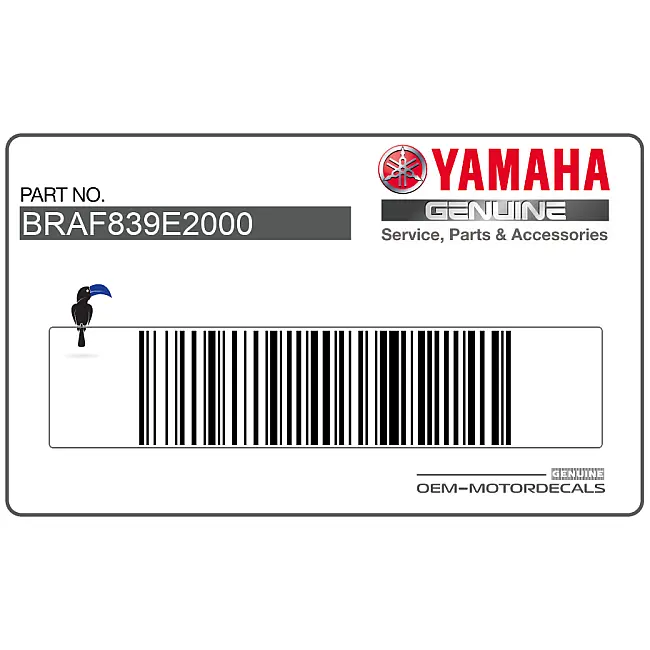 Yamaha-BRAF839E2000
