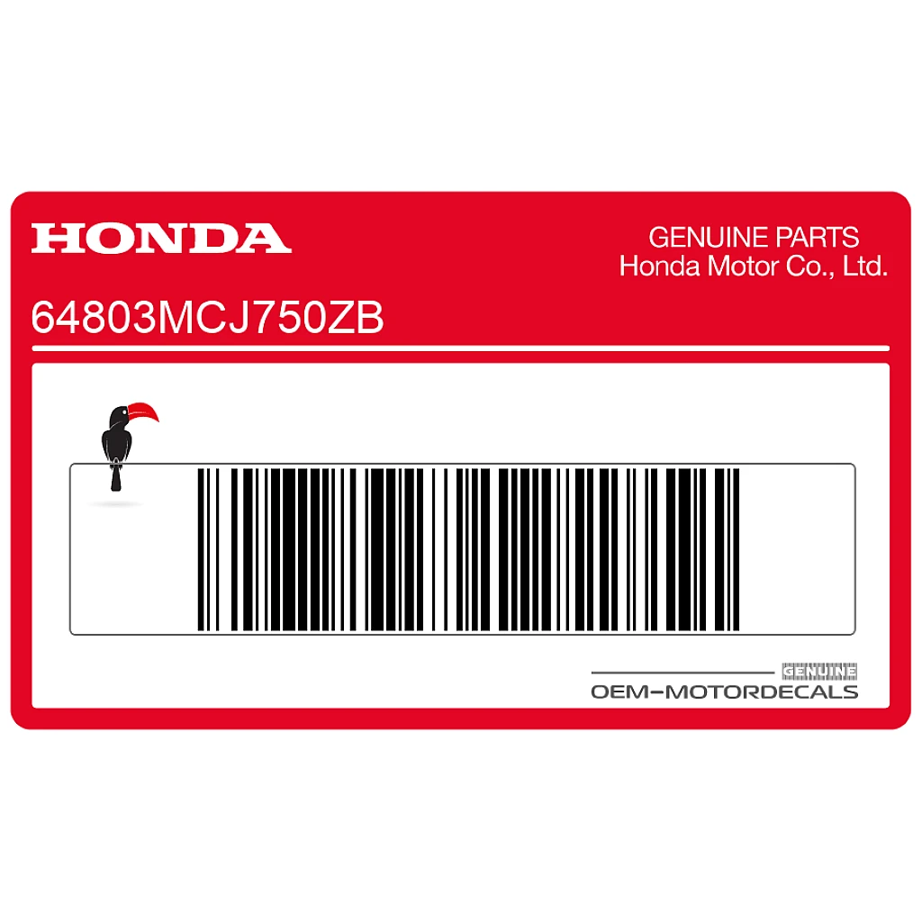 Honda-64803MCJ750ZB
