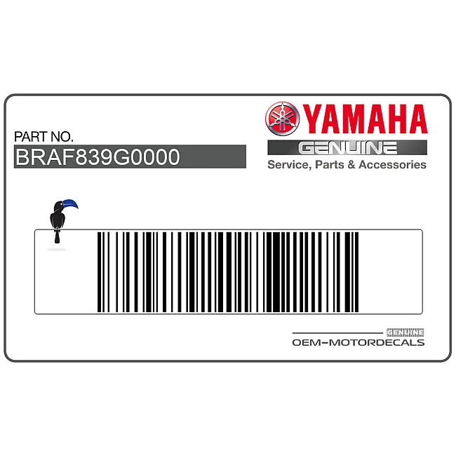 Yamaha-BRAF839G0000