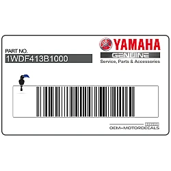 Emblemat Yamaha (kamerton)