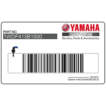 Emblemat Yamaha (kamerton)