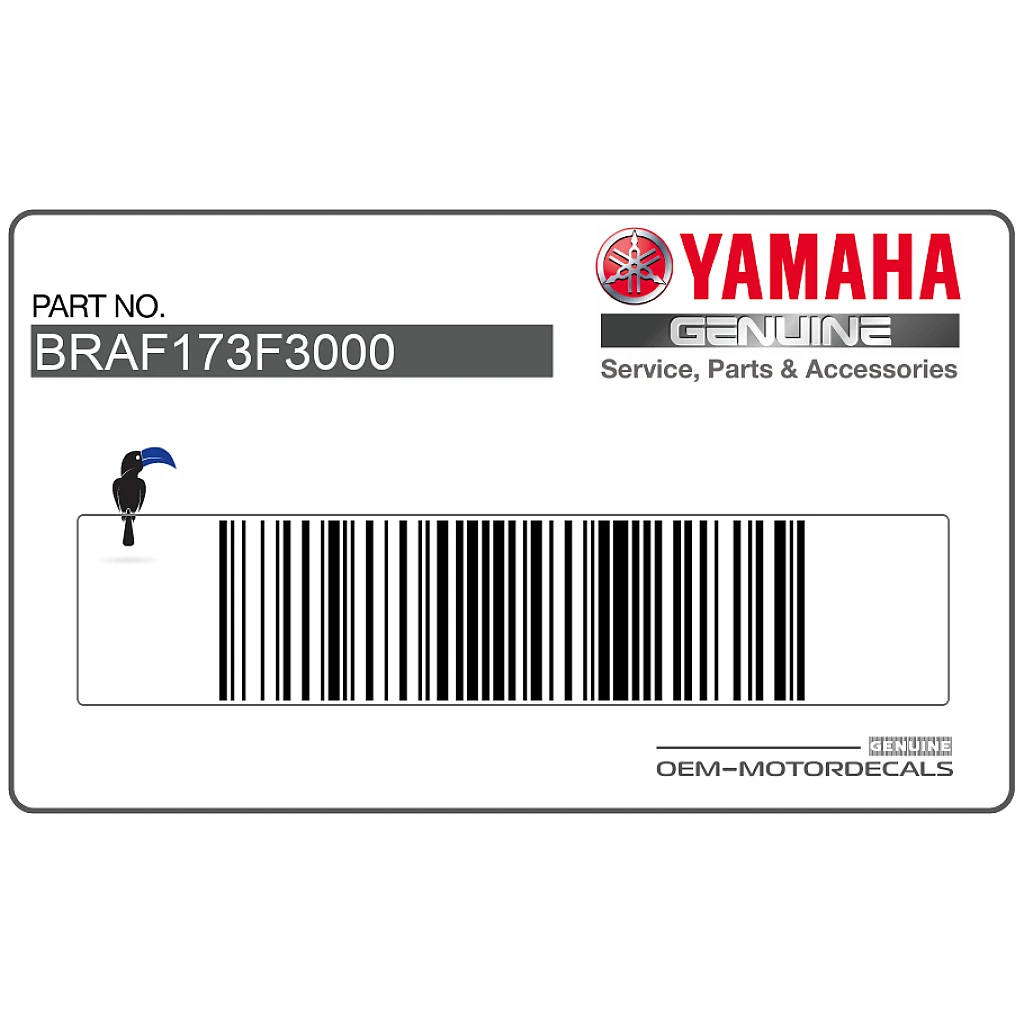 Yamaha-BRAF173F3000