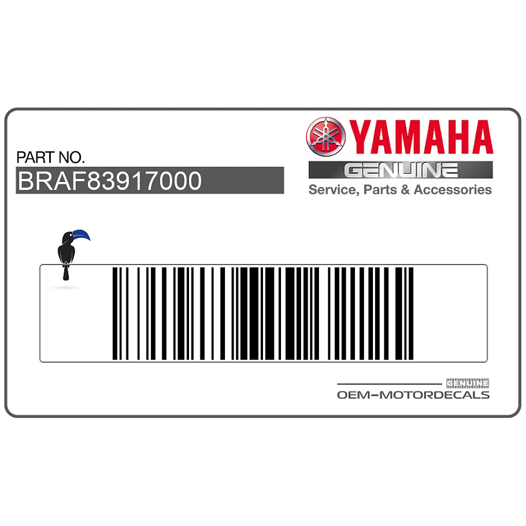 Yamaha-BRAF83917000