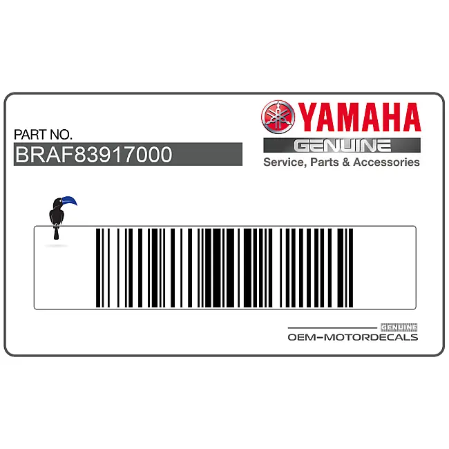 Yamaha-BRAF83917000