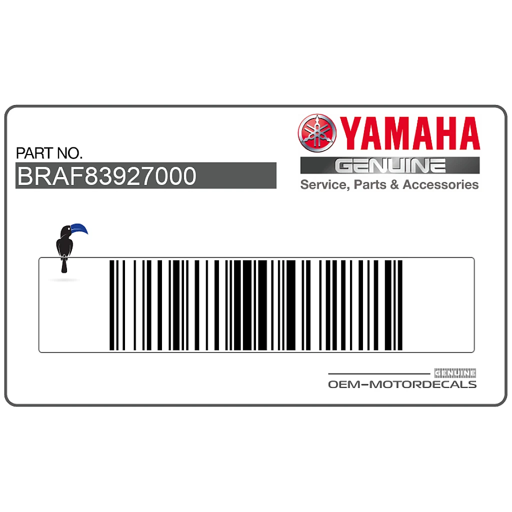 Yamaha-BRAF83927000
