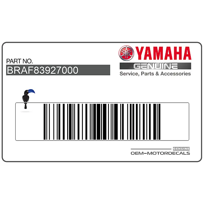 Yamaha-BRAF83927000