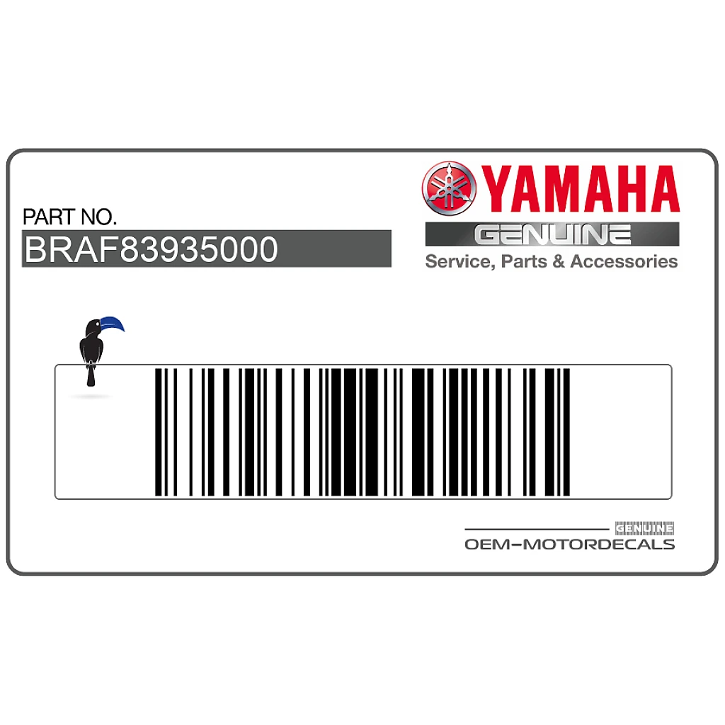Yamaha-BRAF83935000