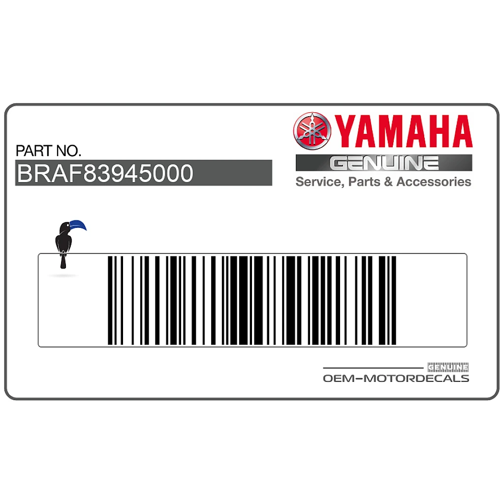 Yamaha-BRAF83945000