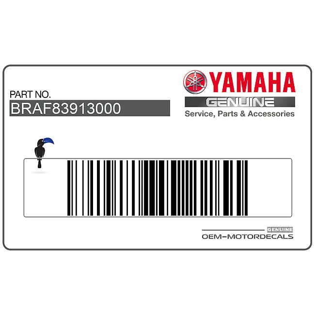 Yamaha-BRAF83913000