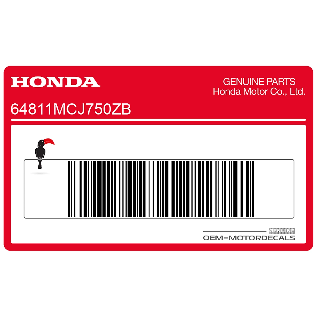 Honda-64811MCJ750ZB Honda-64811MCJ750ZB