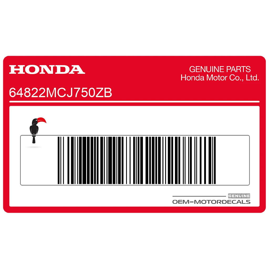 Honda-64822MCJ750ZB Honda-64822MCJ750ZB