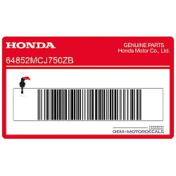 Tanksticker, linkerkant