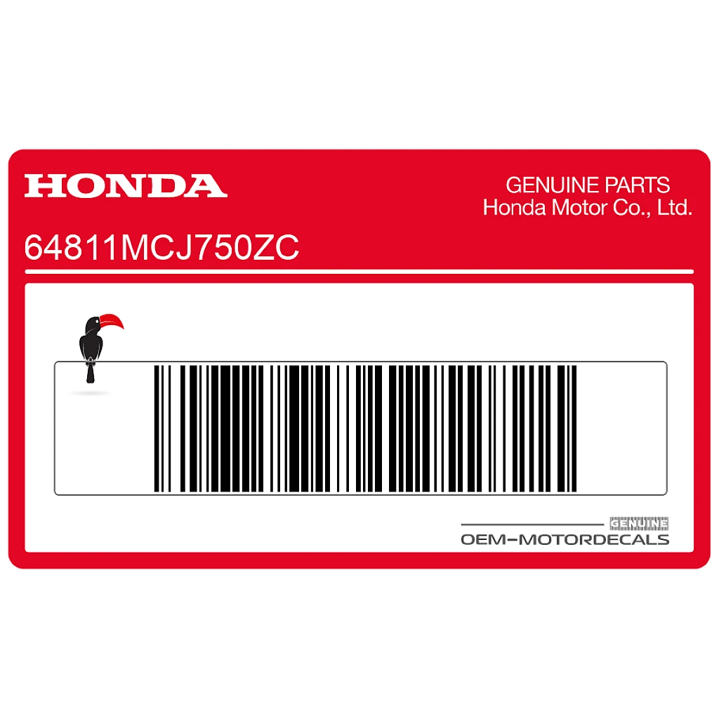 Honda-64811MCJ750ZC Honda-64811MCJ750ZC