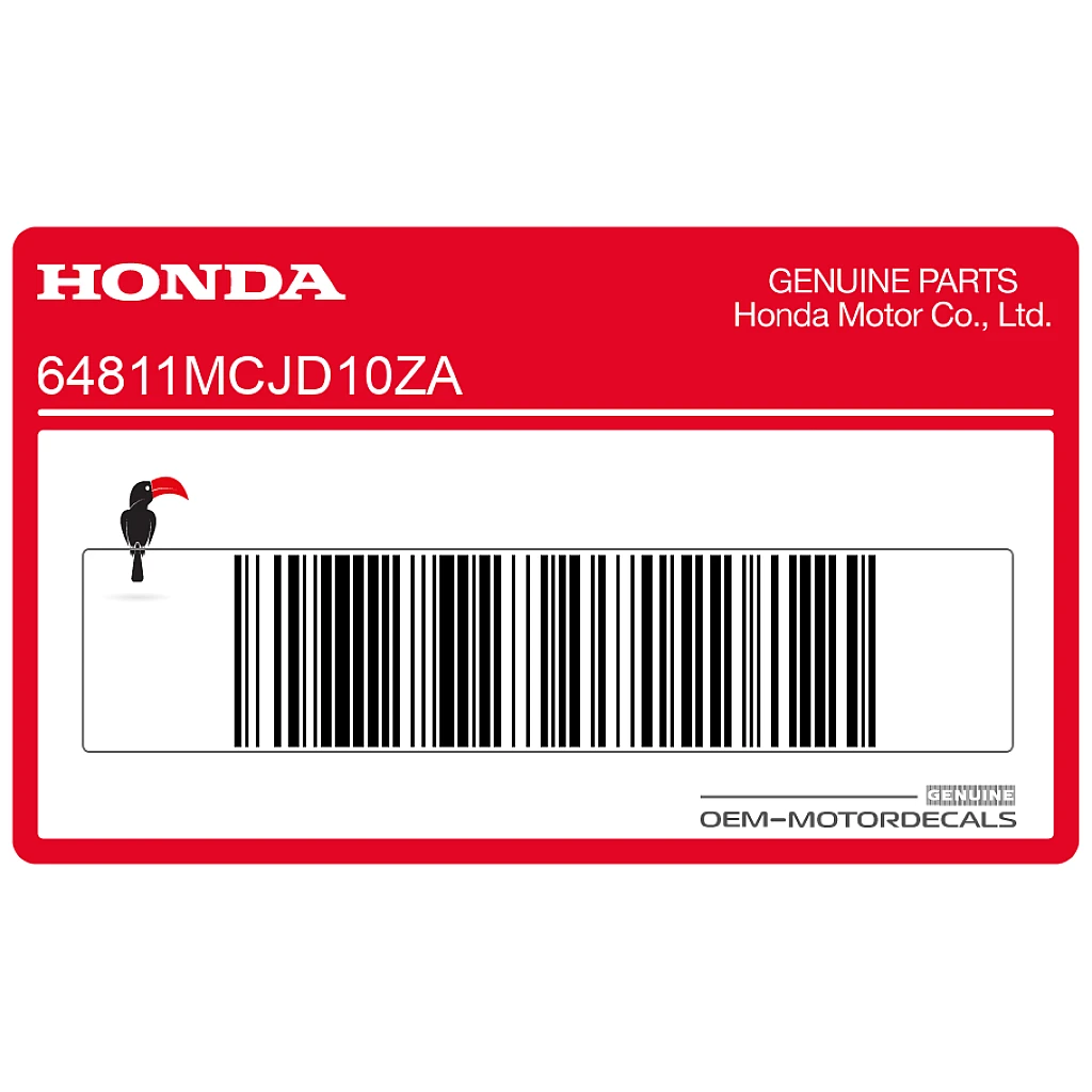 Honda-64811MCJD10ZA Honda-64811MCJD10ZA