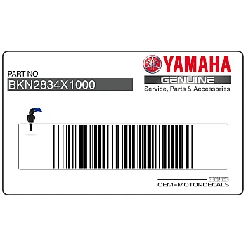 Kit Autocollants Carénage 1