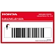 Honda-64842MCJD10ZA