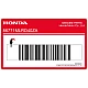Honda-86771MLRD40ZA