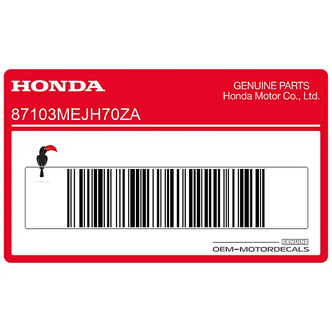 Honda-87103MEJH70ZA