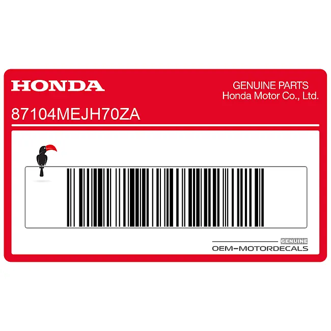 Honda-87104MEJH70ZA