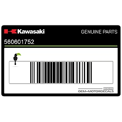 Radiateurshroud-sticker, rechterzijde