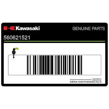 Sticker voor koplampkap voorzijde