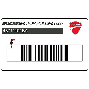 Tail cowl Multistrada emblem