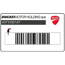 Emblema Multistrada 1100S, carenado lateral