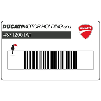 Emblema Multistrada 1100S, carenado lateral