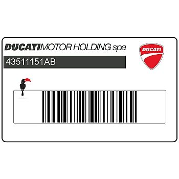 Fuel tank Ducati decal