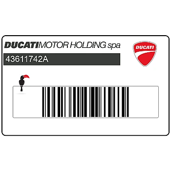 Autocollant emblème cache de cadre Multistrada 1200