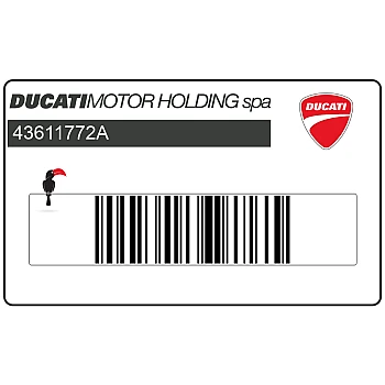 Emblema Multistrada 1200S del codone