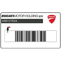 Emblem-Aufkleber Rahmenabdeckung Multistrada 1200