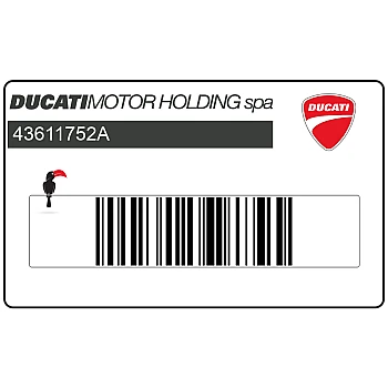 Embleemsticker framekap Multistrada 1200