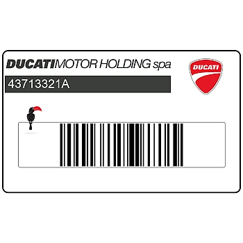 Decal Ducati Safety Pack forcella, lato destro