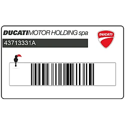 Ducati Safety Pack vorkdecal, linkerzijde
