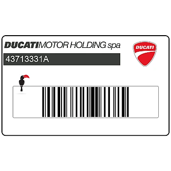Decal Ducati Safety Pack forcella, lato sinistro