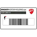 Pegatina colín Multistrada 1200S