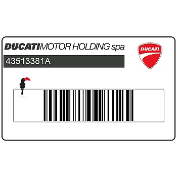 Lufteinlass-Aufkleber an der Seitenverkleidung