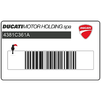 Multistrada 950-sticker zijkuip, rechterkant