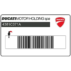 Naklejka Multistrada 950 na bocznej owiewce, lewa strona