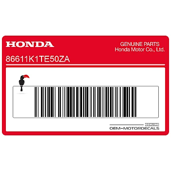 Kit de décalcomanies de visière avant