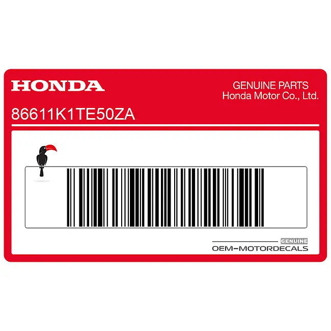 Honda-86611K1TE50ZA