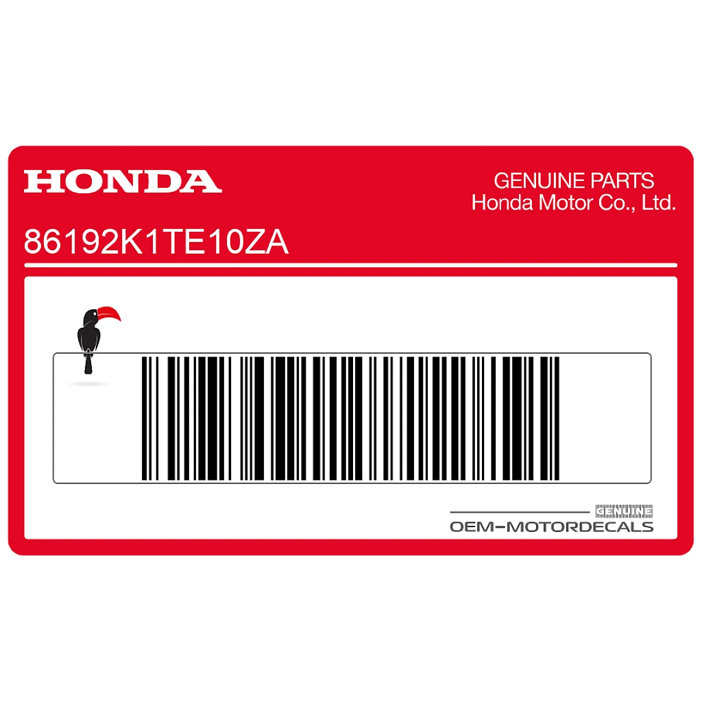 Honda-86192K1TE10ZA