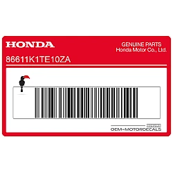 Adesivo fascia parafango anteriore